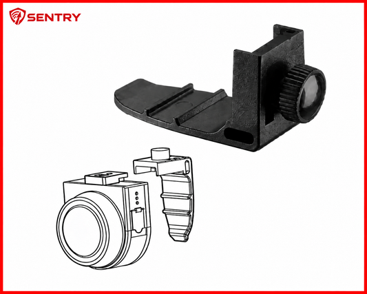 High-quality, durable plastic bracket fixings designed specifically for SENTRY van alarm