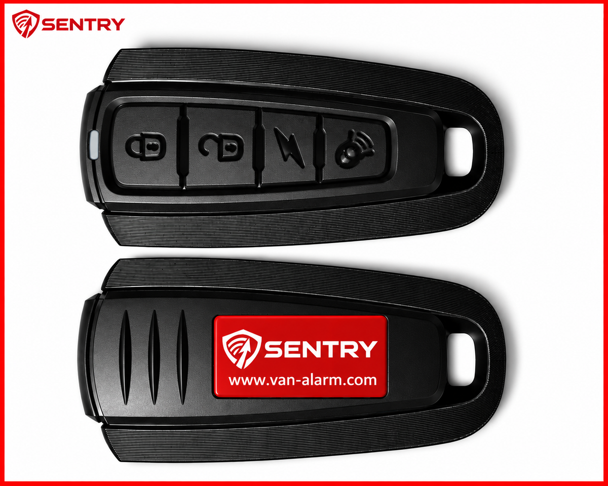 Extra Remote key fob for your SENTRY Van Alarm system