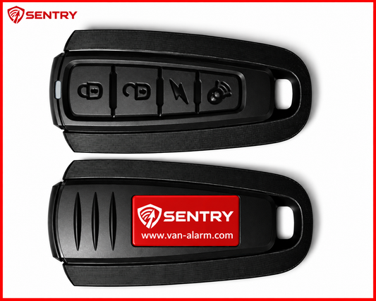 Extra Remote key fob for your SENTRY Van Alarm system